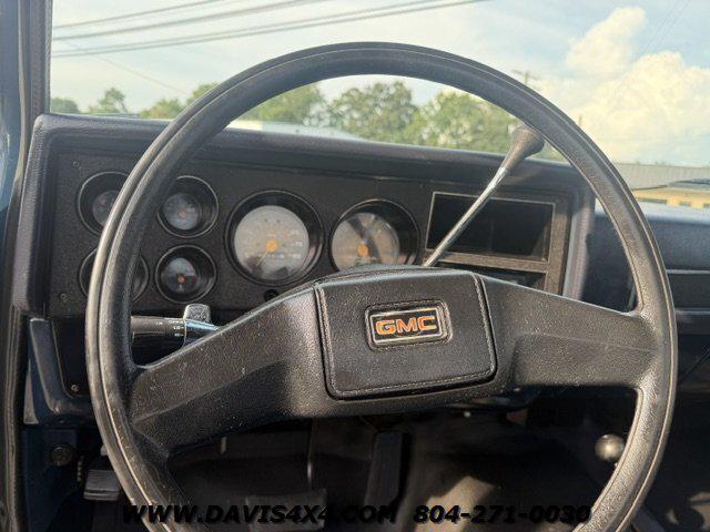1984 GMC Pickup Squarebody 4x4