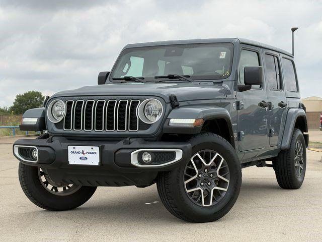 2024 Jeep Wrangler 4-Door Sahara 4x4 for sale in Arlington, TX