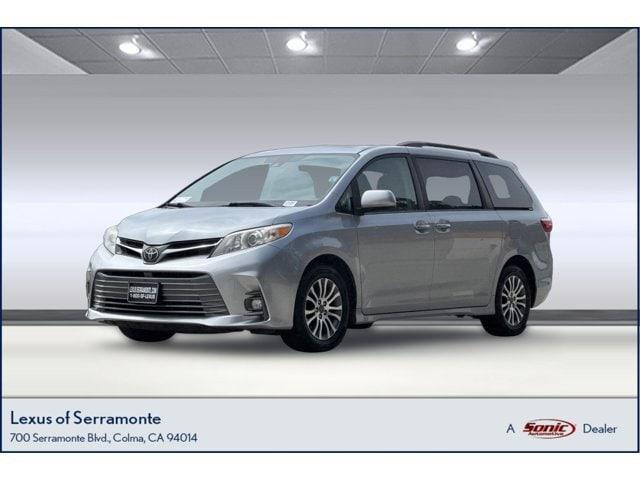 2018 Toyota Sienna XLE 8 Passenger for sale in Colma, CA
