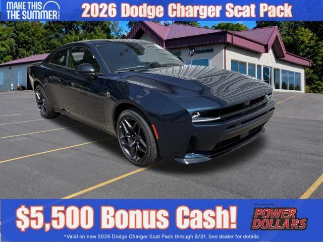 2026 Dodge Charger Scat Pack 2-Door AWD for sale in Cobleskill, NY