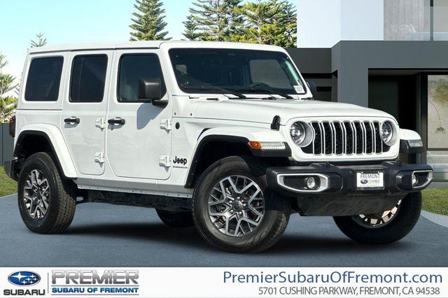 2025 Jeep Wrangler 4-Door Sahara 4x4 for sale in Fremont, CA