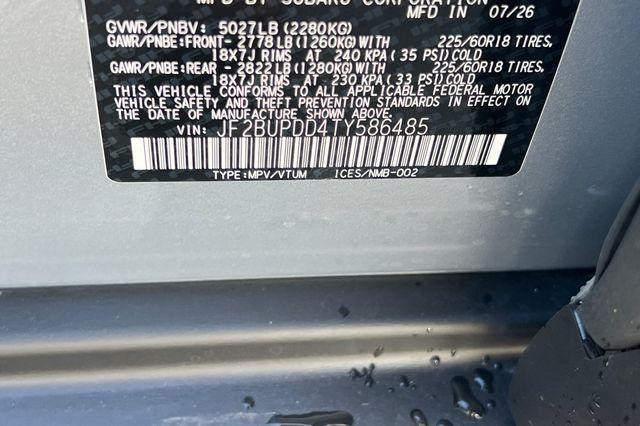 2026 Subaru Outback Limited