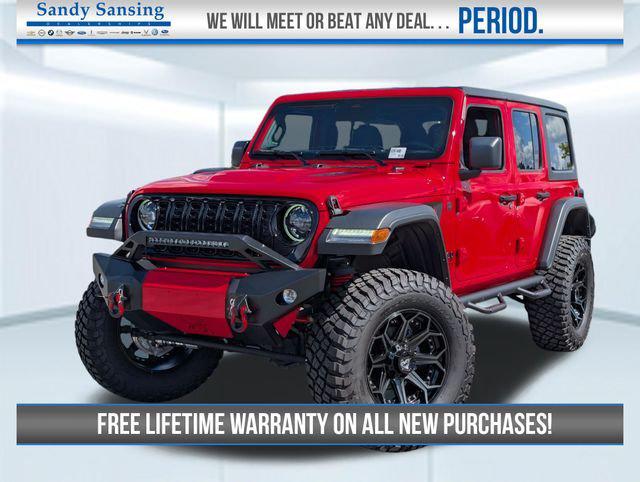 2026 Jeep Wrangler 4-Door Willys 4x4 for sale in Milton, FL