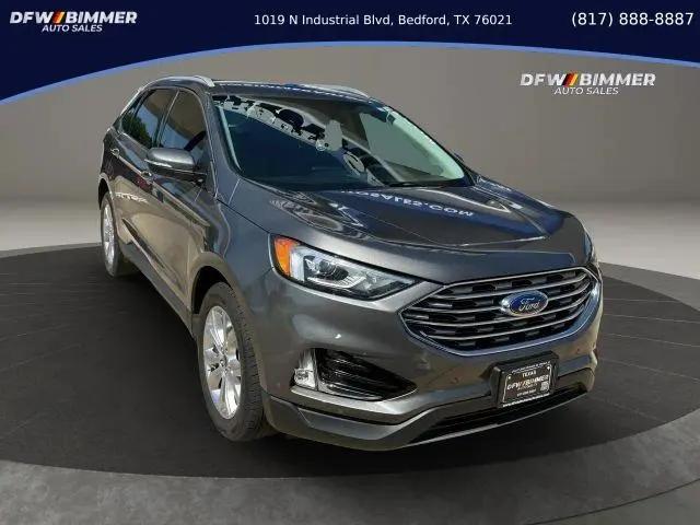2021 Ford Edge Titanium for sale in Bedford, TX