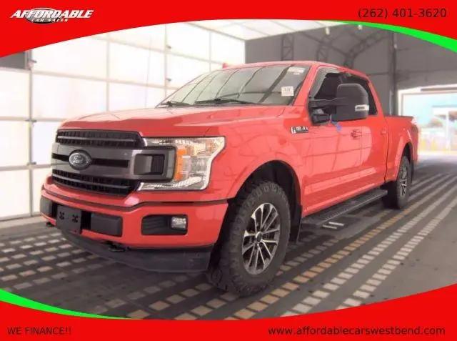 2018 Ford F-150 XLT for sale in West Bend, WI