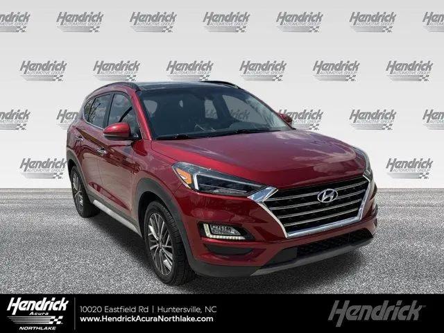 2021 Hyundai Tucson Ultimate for sale in Huntersville, NC
