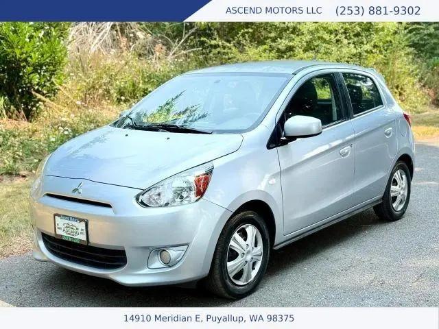 2015 Mitsubishi Mirage RF for sale in Puyallup, WA