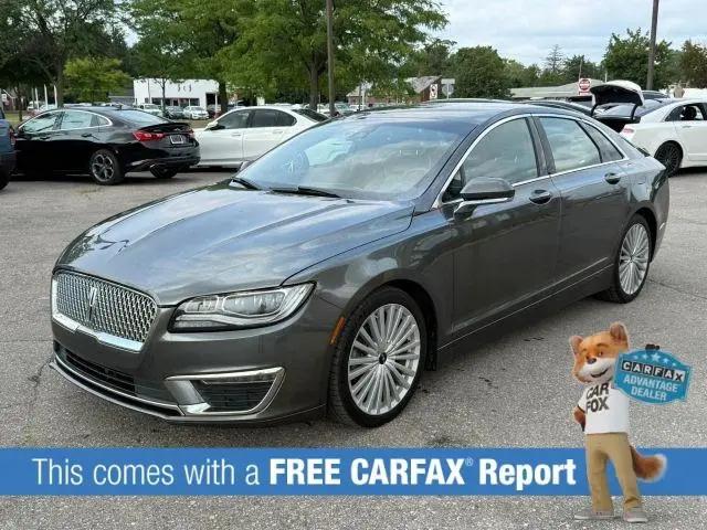 2017 Lincoln MKZ Reserve for sale in Wayne, MI