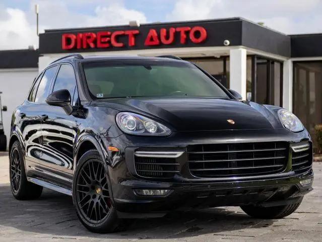 2016 Porsche Cayenne GTS for sale in Orlando, FL