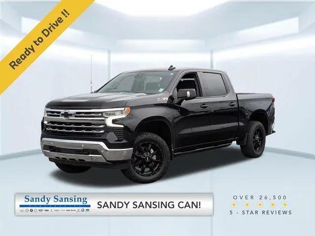 2024 Chevrolet Silverado 1500 4WD Crew Cab Short Bed LTZ for sale in Pensacola, FL