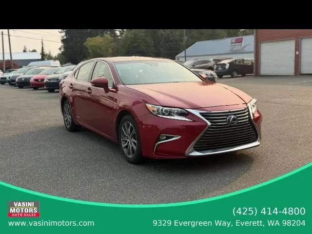 2018 Lexus ES 300h Base for sale in Everett, WA