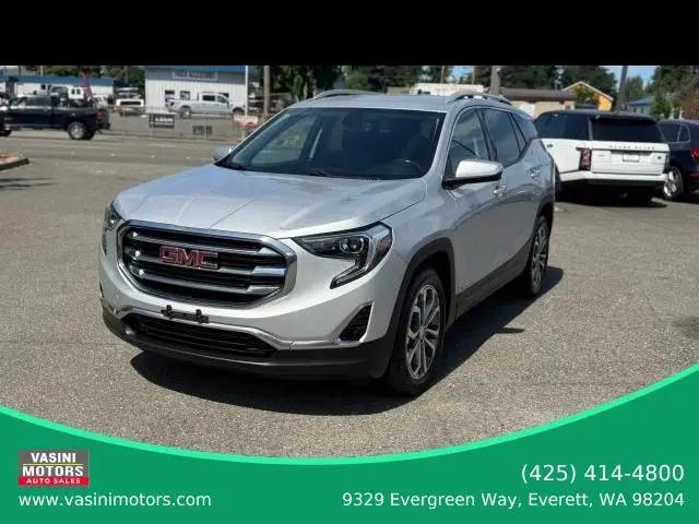 2019 GMC Terrain SLT for sale in Everett, WA