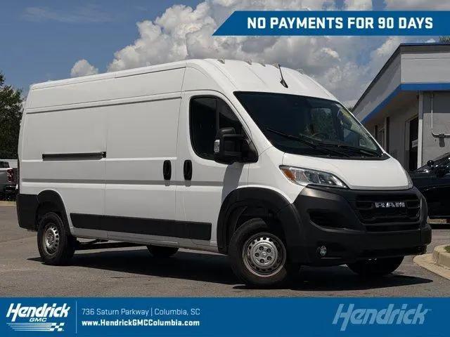 2026 Ram ProMaster 2500 Cargo Van Tradesman High Roof 159" WB w/Pass Seat for sale in Columbia, SC