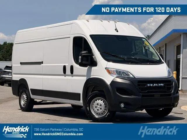 2026 Ram ProMaster 2500 Cargo Van Tradesman High Roof 159 WB w/Pass Seat for sale in Columbia, SC