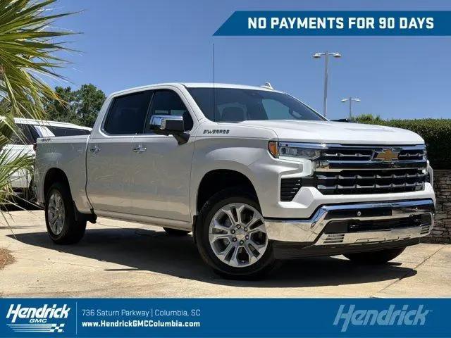 2025 Chevrolet Silverado 1500 4WD Crew Cab Short Bed LTZ for sale in Columbia, SC