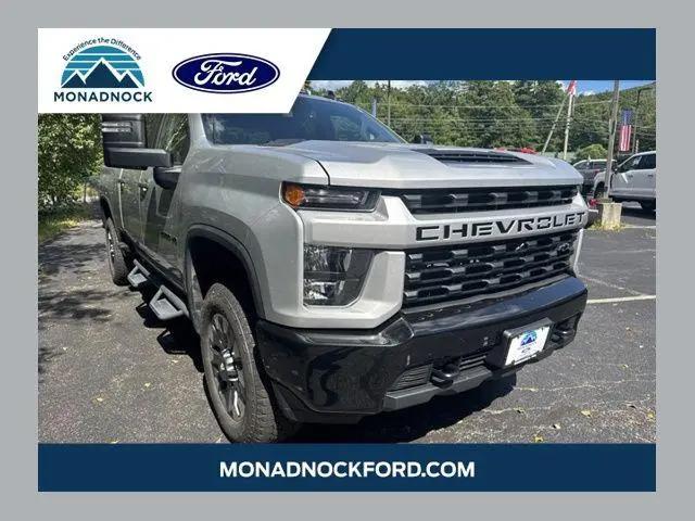 2022 Chevrolet Silverado 2500HD 4WD Crew Cab Standard Bed Custom for sale in Brattleboro, VT