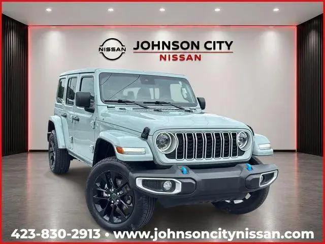 2024 Jeep Wrangler 4xe Sahara 4xe for sale in Johnson City, TN