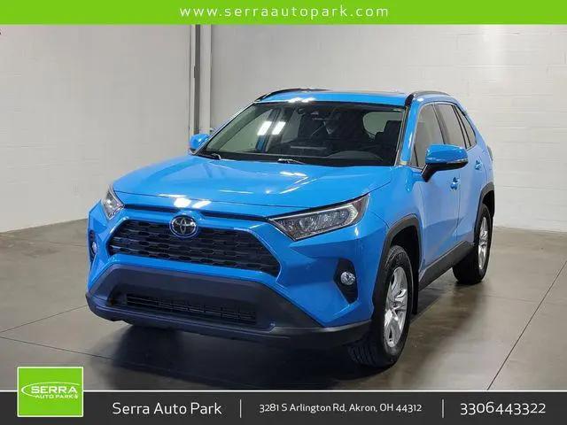 2019 Toyota RAV4 XLE for sale in Akron, OH