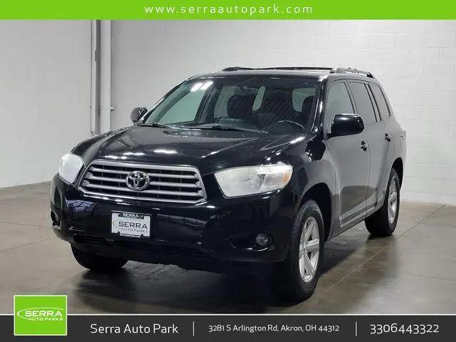 2010 Toyota Highlander SE V6 for sale in Akron, OH