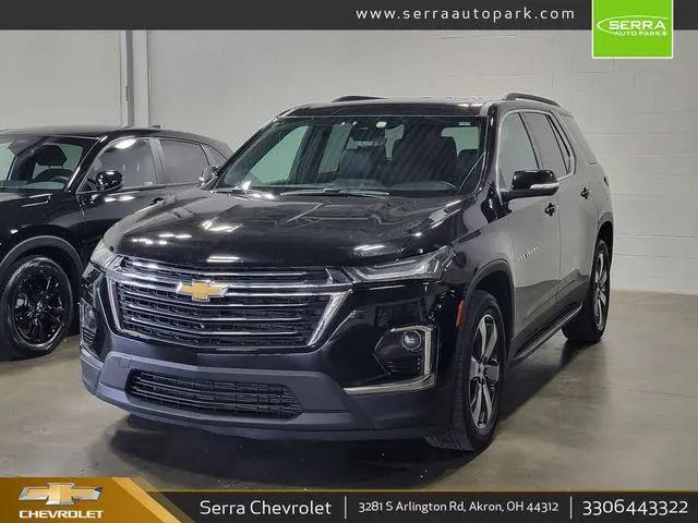 2023 Chevrolet Traverse AWD LT Leather for sale in Akron, OH