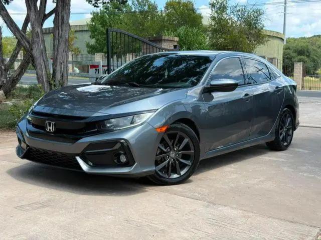 2020 Honda Civic EX for sale in San Antonio, TX