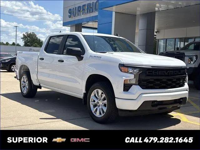 2025 Chevrolet Silverado 1500 4WD Crew Cab Short Bed Custom for sale in Siloam Springs, AR