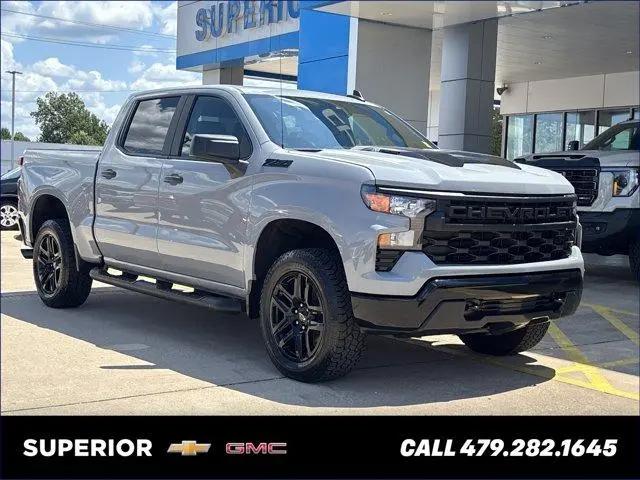 2025 Chevrolet Silverado 1500 4WD Crew Cab Short Bed Custom Trail Boss for sale in Siloam Springs, AR