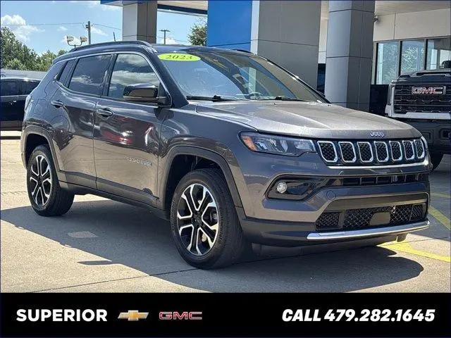 2023 Jeep Compass Limited 4x4 for sale in Siloam Springs, AR
