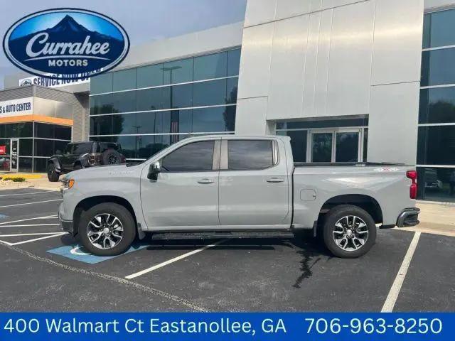 2024 Chevrolet Silverado 1500 4WD Crew Cab Short Bed LT with 2FL for sale in Eastanollee, GA