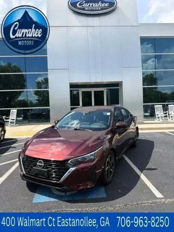 2024 Nissan Sentra SV Xtronic CVT for sale in Eastanollee, GA