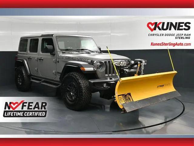 2022 Jeep Wrangler Unlimited High Tide 4x4 for sale in Sterling, IL