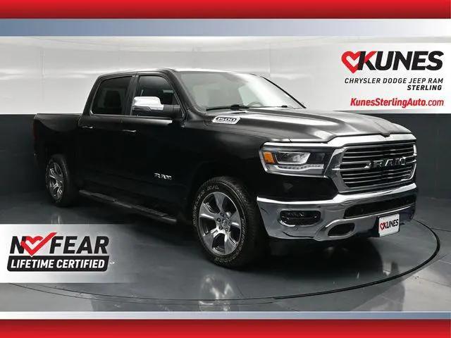 2023 Ram 1500 Laramie Crew Cab 4x4 5'7" Box for sale in Sterling, IL