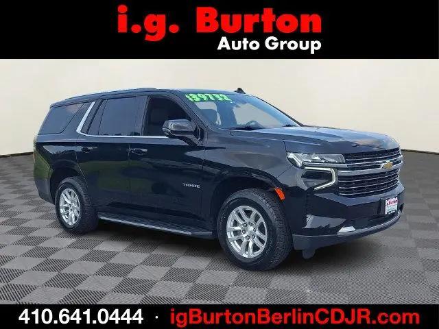 2022 Chevrolet Tahoe 4WD LT for sale in Berlin, MD