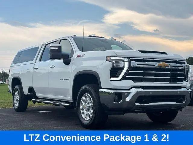 2024 Chevrolet Silverado 2500HD 4WD Crew Cab Long Bed LTZ for sale in Bryan, OH