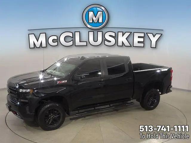 2020 Chevrolet Silverado 1500 4WD Crew Cab Short Bed LT Trail Boss for sale in Cincinnati, OH