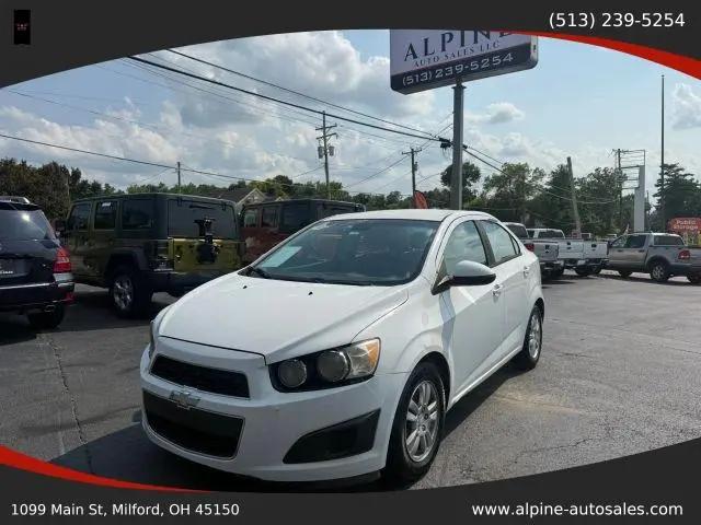 2012 Chevrolet Sonic 2LS for sale near Milford, OH