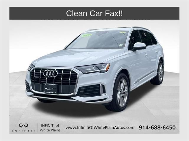 2021 Audi Q7 Premium Plus 45 TFSI quattro Tiptronic for sale in WHITE PLAINS, NY