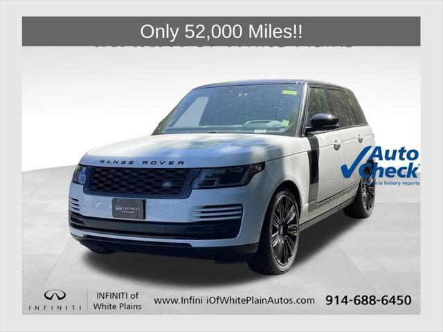 2020 Land Rover Range Rover P525 HSE for sale in WHITE PLAINS, NY