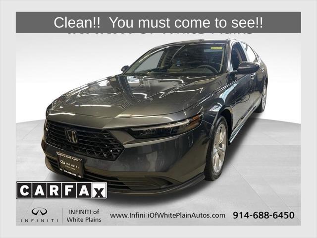 2023 Honda Accord LX for sale in WHITE PLAINS, NY