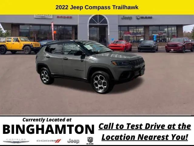 2022 Jeep Compass Trailhawk 4x4 for sale in Binghamton, NY