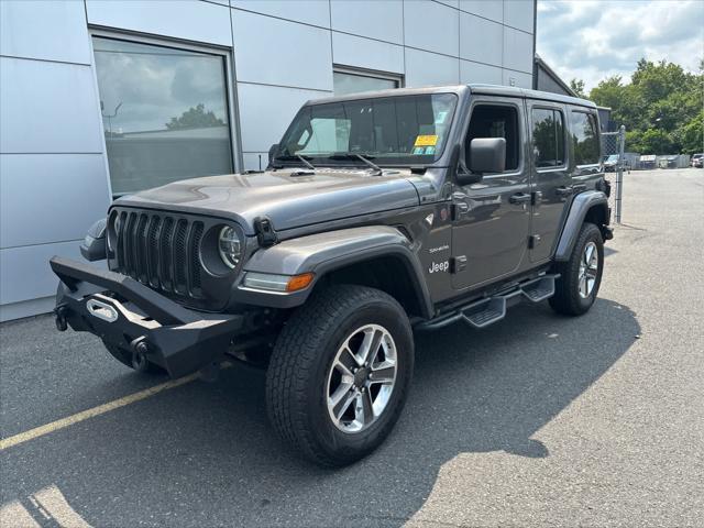 2018 Jeep Wrangler Unlimited Sahara 4x4 for sale in BRIDGEWATER, NJ