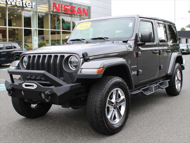 2018 Jeep Wrangler Unlimited Sahara 4x4 for sale in BRIDGEWATER, NJ