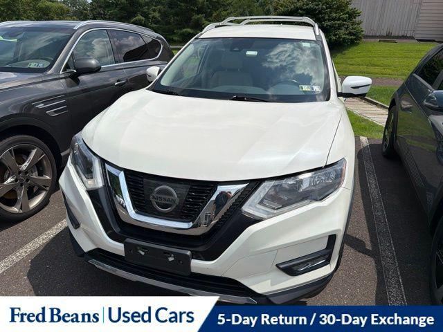 2017 Nissan Rogue SL for sale in DOYLESTOWN, PA