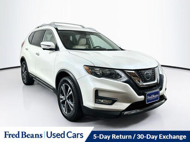 2017 Nissan Rogue SL for sale in DOYLESTOWN, PA