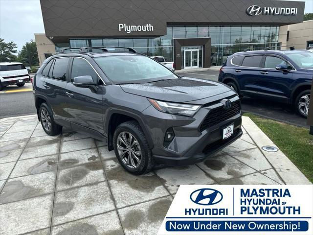 2022 Toyota RAV4 Hybrid XLE Premium for sale in PLYMOUTH, MA
