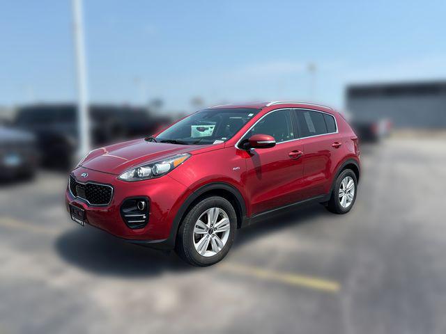 2018 Kia Sportage LX for sale in MARION, IL