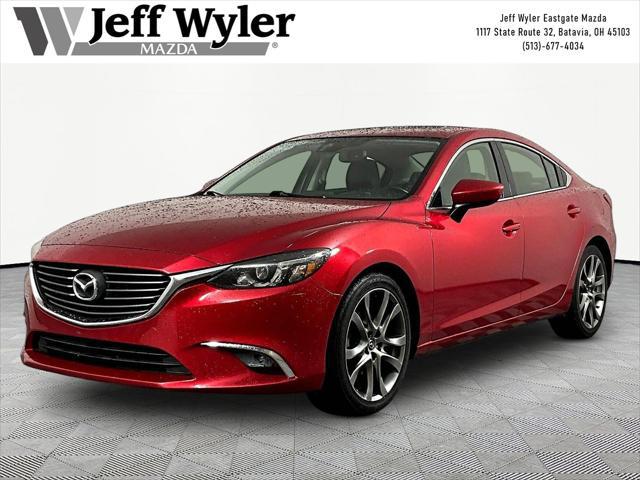 2016 Mazda Mazda6 i Grand Touring for sale near BATAVIA, OH