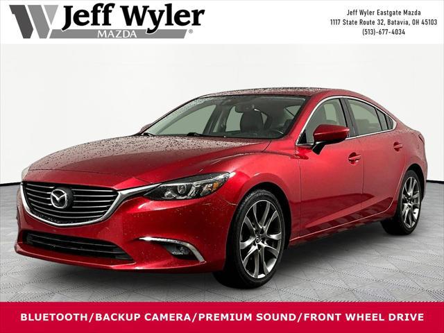 2016 Mazda Mazda6 i Grand Touring for sale in BATAVIA, OH