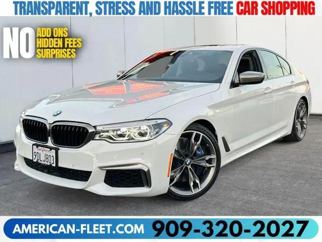 2019 BMW M5 xDrive for sale in Fontana, CA