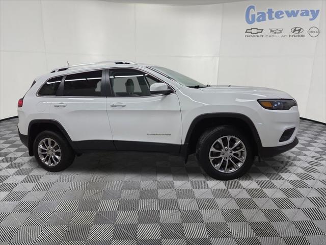 2021 Jeep Cherokee Latitude Lux 4x4 for sale in FARGO, ND